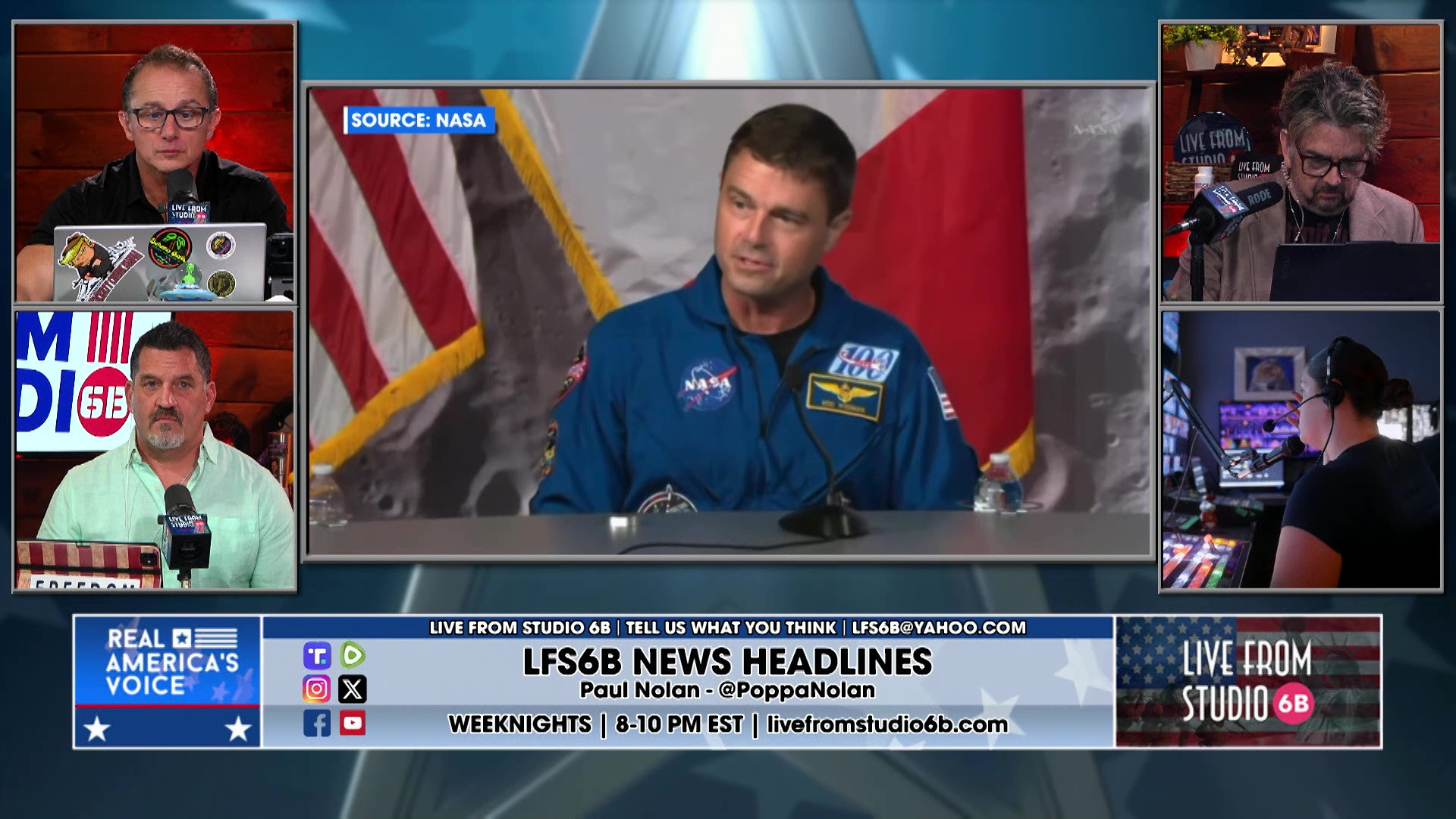 4-17-26 7 - Artemis II astronaut's spiritual experience, Trump to investigate missing scientists