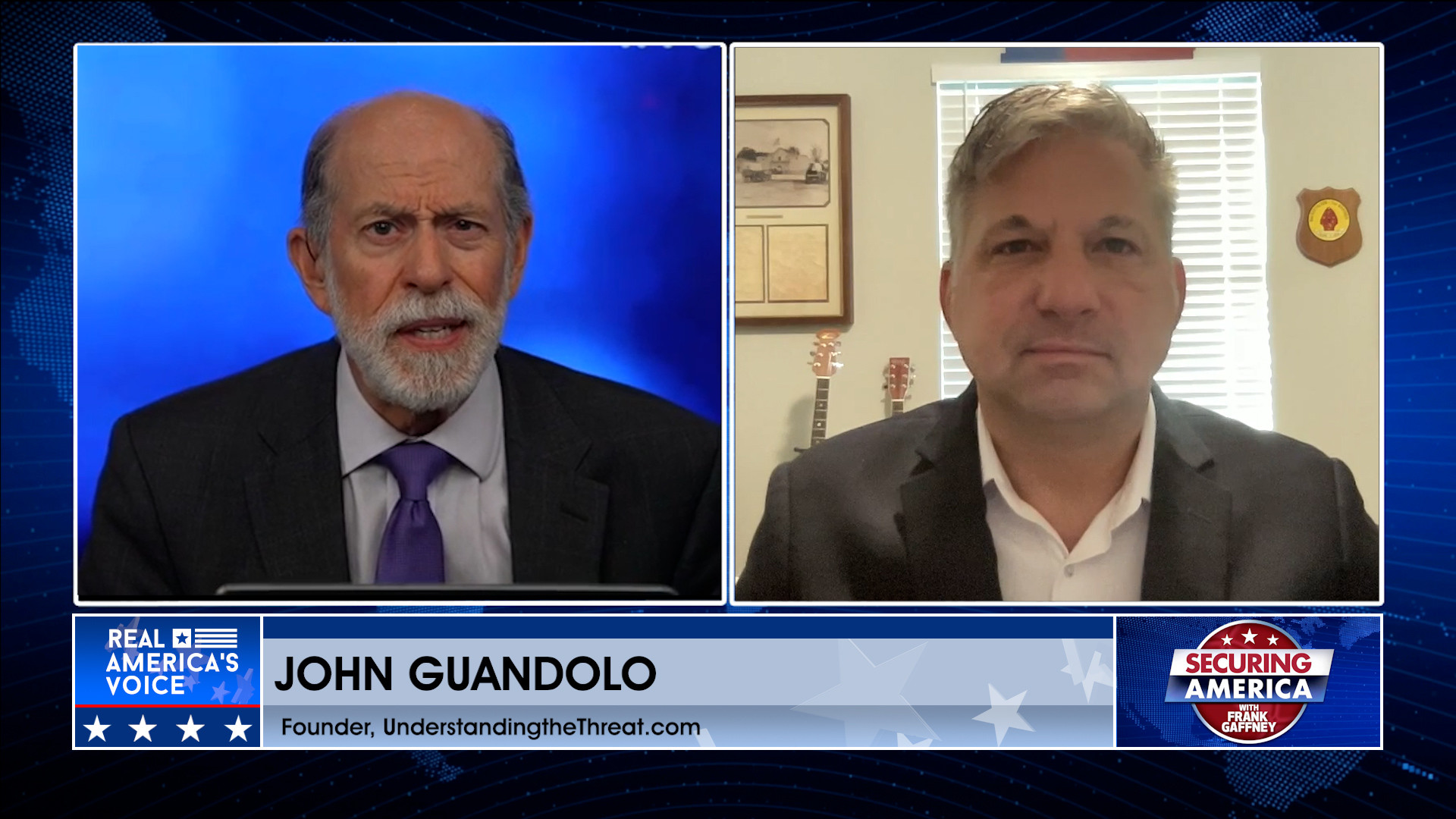 Frank Gaffney is by John Guandolo Pt. 1