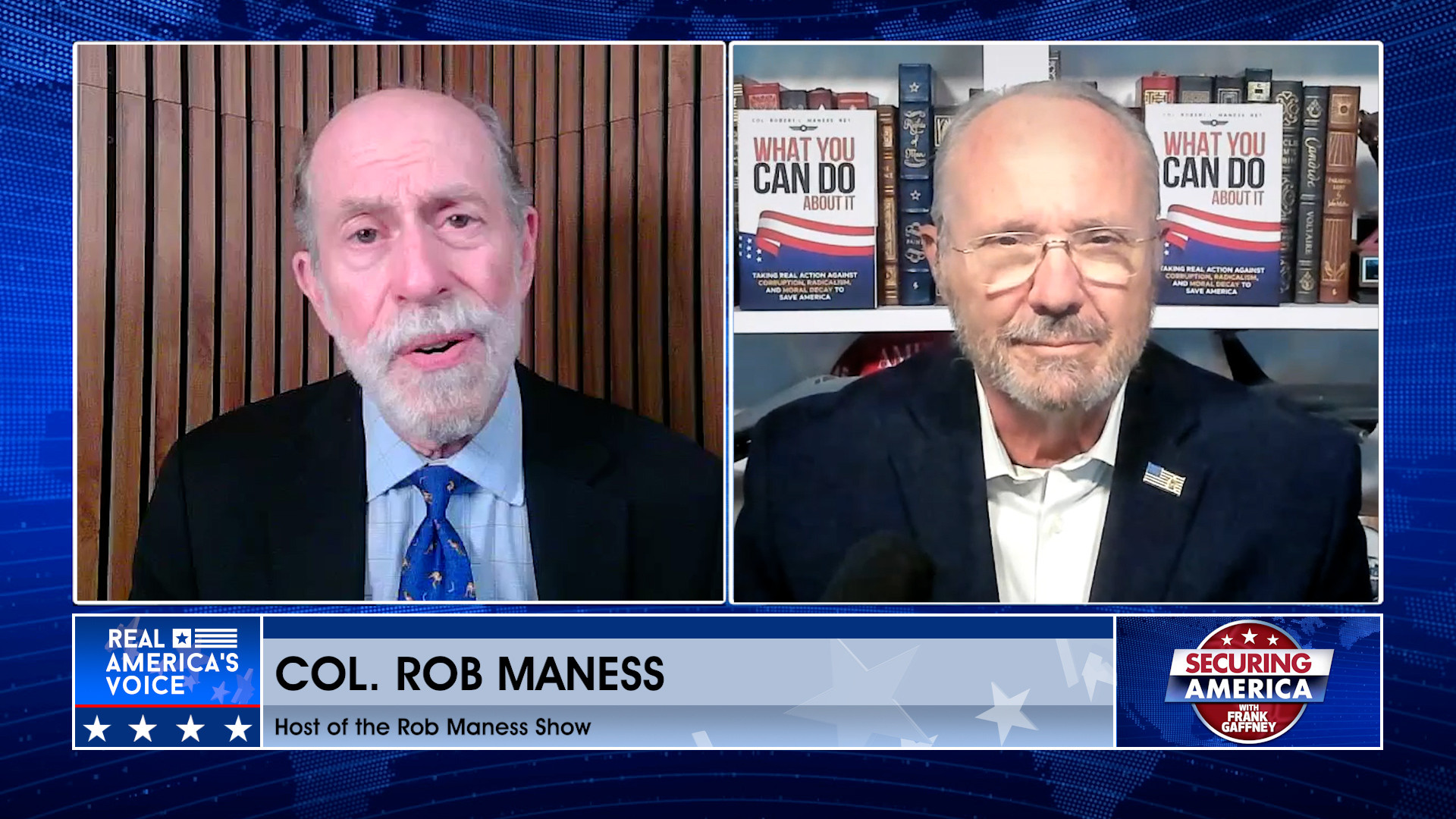 Frank Gaffney is joined by Col. Rob Maness Pt. 1