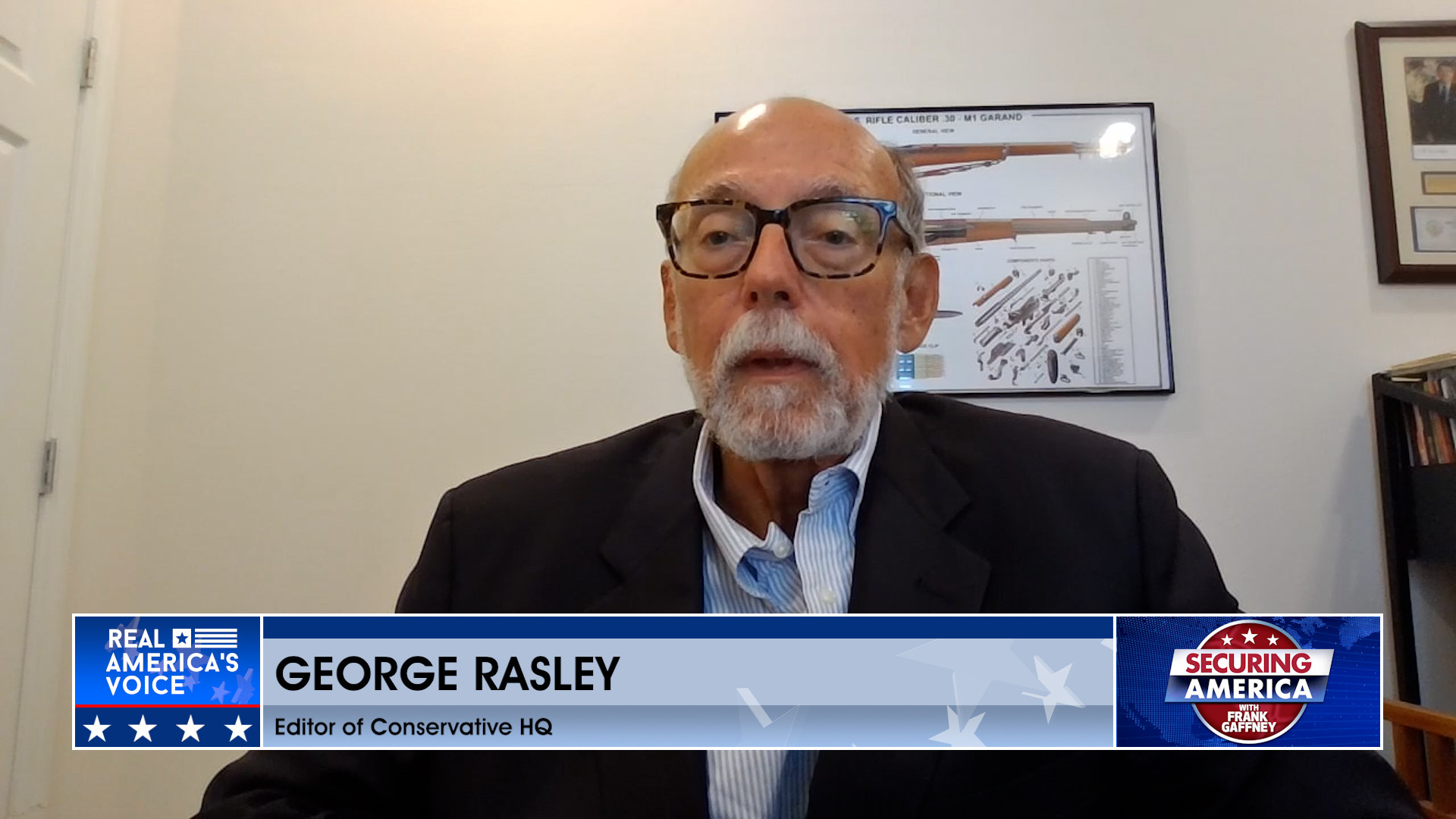 Frank Gaffney is joined by George Rasley Pt. 4