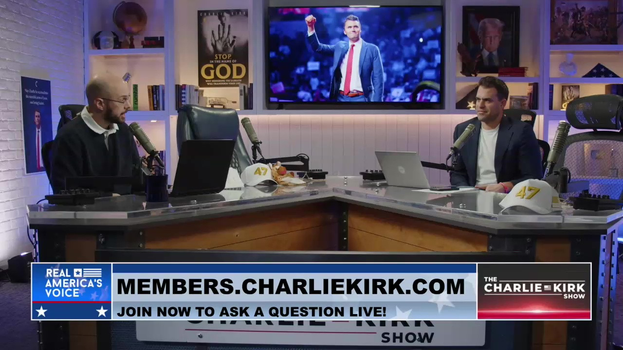THE CHARLIE KIRK SHOW, PART 9