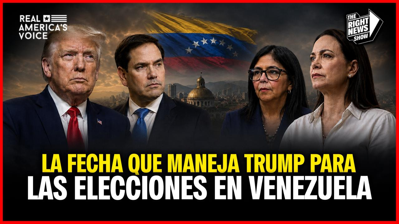 LA FECHA QUE MANEJA TRUMP PARA ELECCIONES EN VENEZUELA