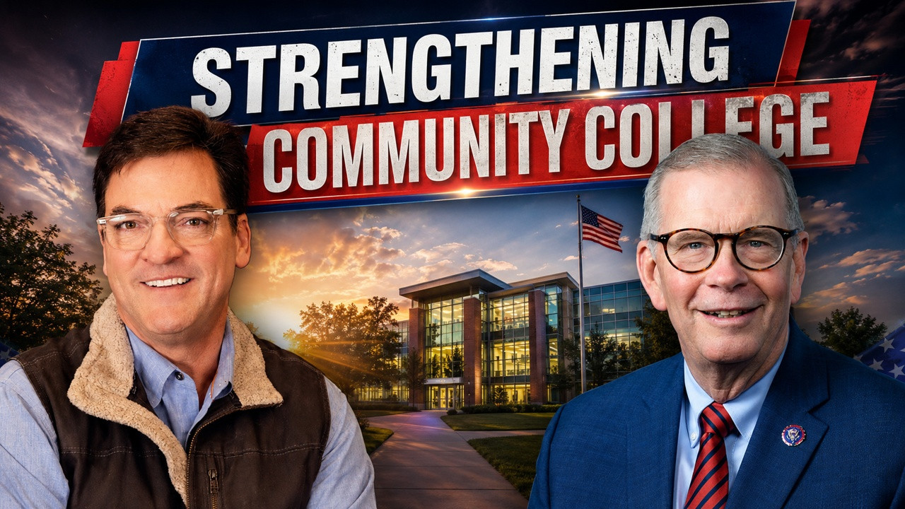 Workforce Development and America's Skilled Trades Future | with Rep. Tim Walberg