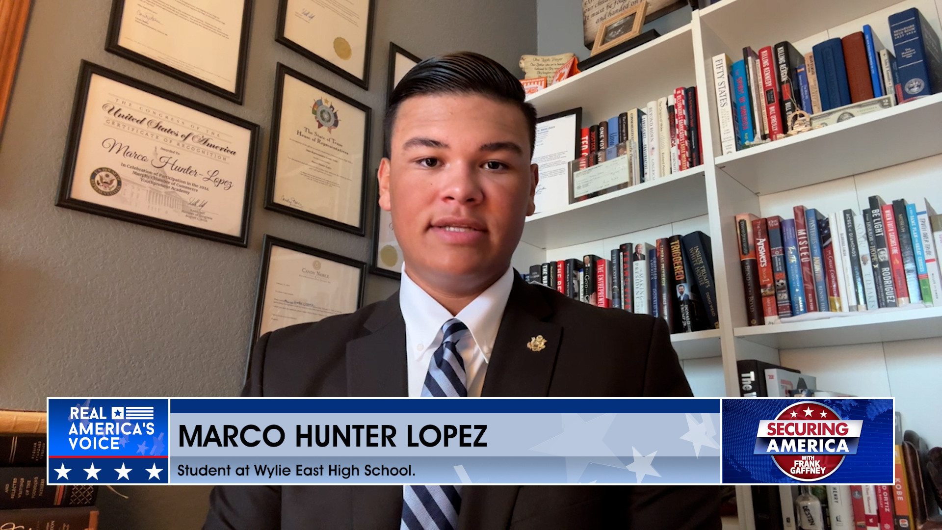Frank Gaffney is joined by Marco Hunter Lopez Pt. 2