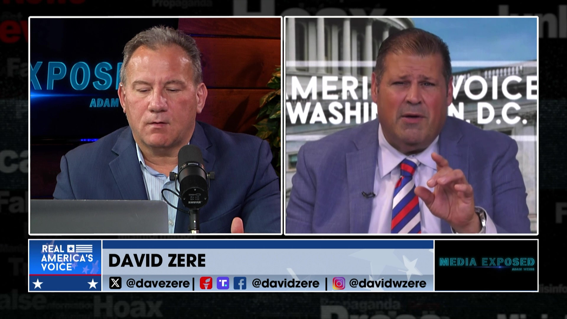 ME 9-21-25 A - Adam and David discuss Charlie Kirk and the fight against Kash Patel