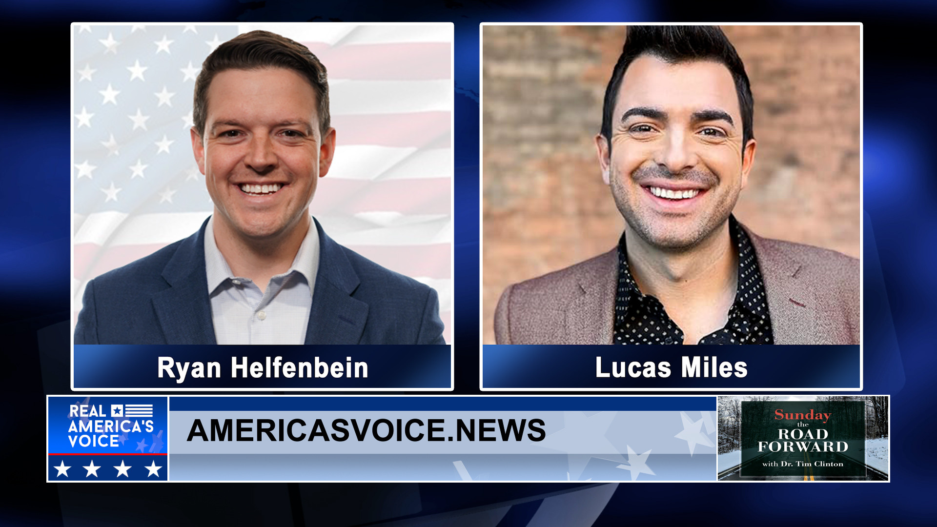 Ryan Helfenbein interviews Lucas Miles