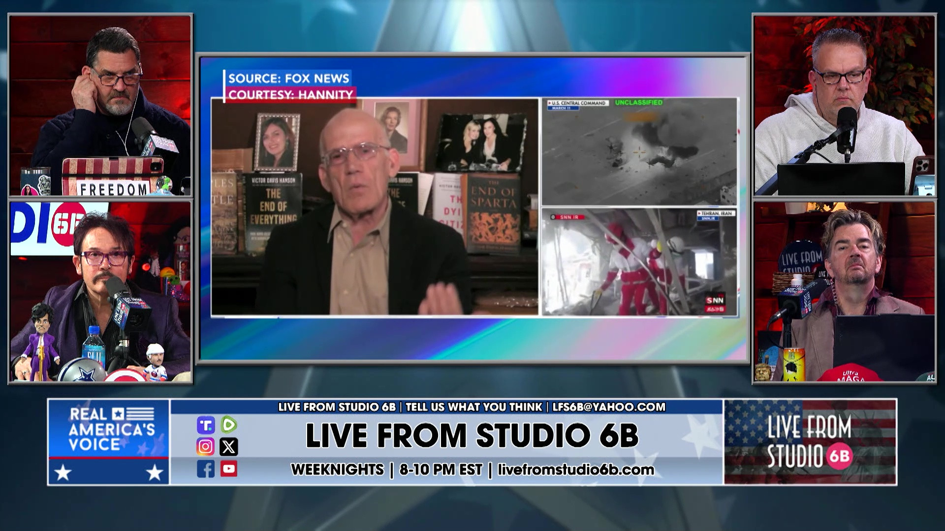 3-23-26 2 - More from Victor Davis Hanson, Slick has Sports