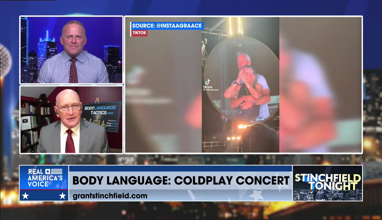 BODY LANGUAGE ANALYSIS: COLDPLAY CONCERT