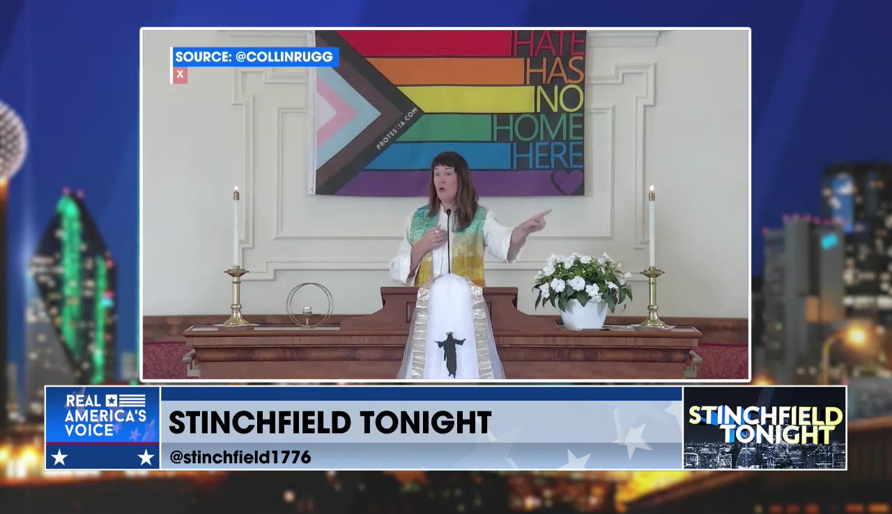 ABUSING FAITH FOR DRAG SHOWS
