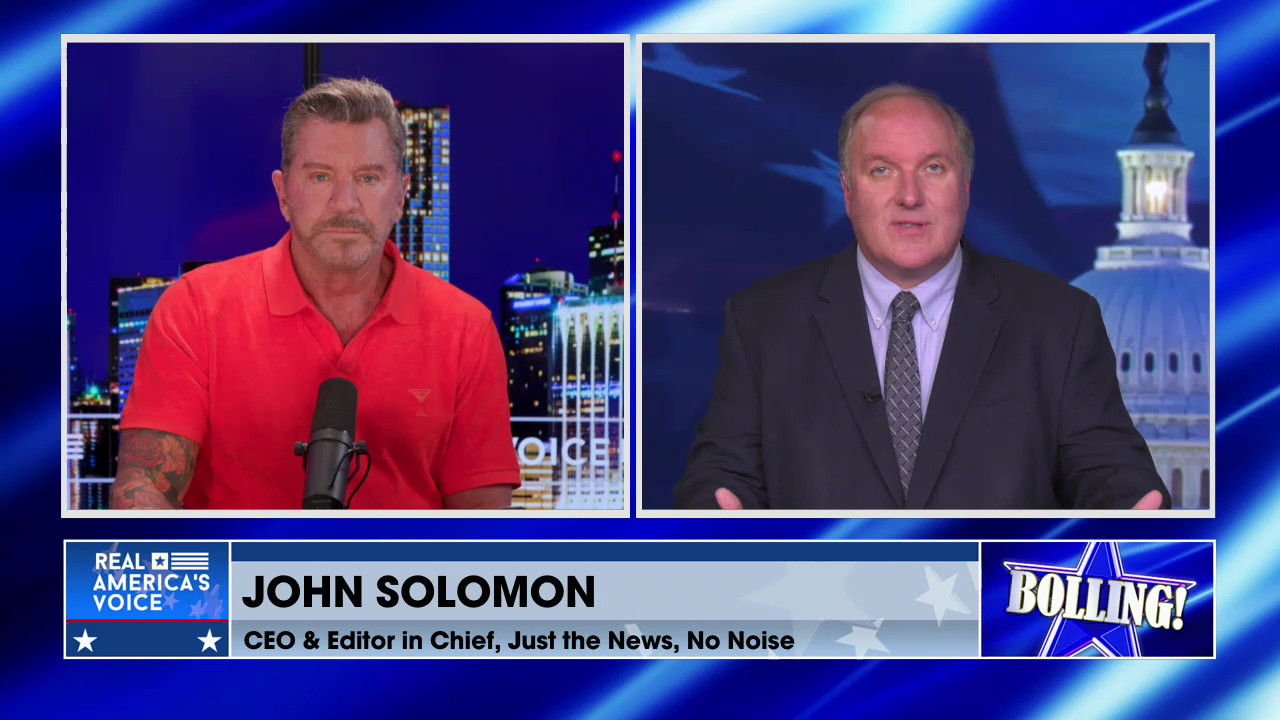 THE LATEST WITH JOHN SOLOMON