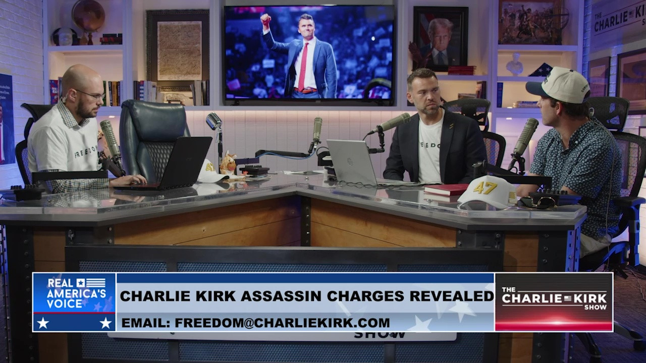 Charges Released for Charlie Kirk's Assassin