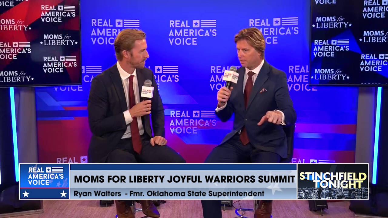 MOMS FOR LIBERTY JOYFUL WARRIORS SUMMIT: RYAN WALTERS