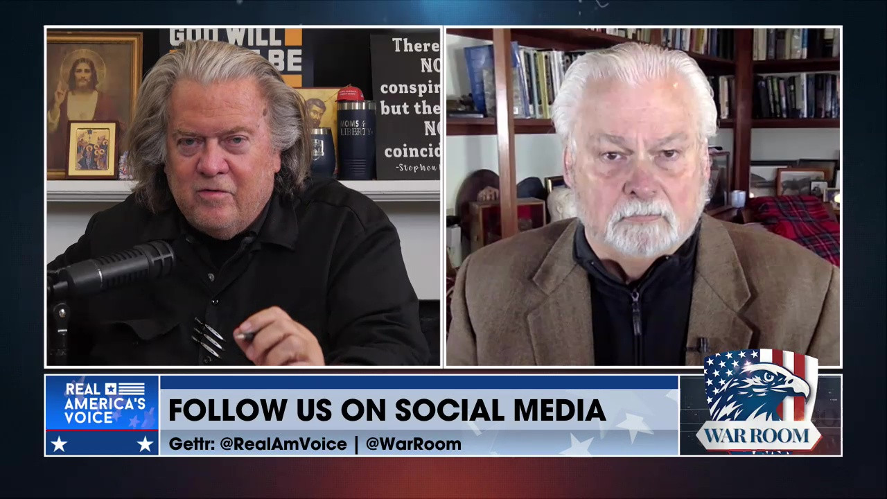 THE WAR ROOM WITH STEPHEN K. BANNON EPISODE 5322 PART 1