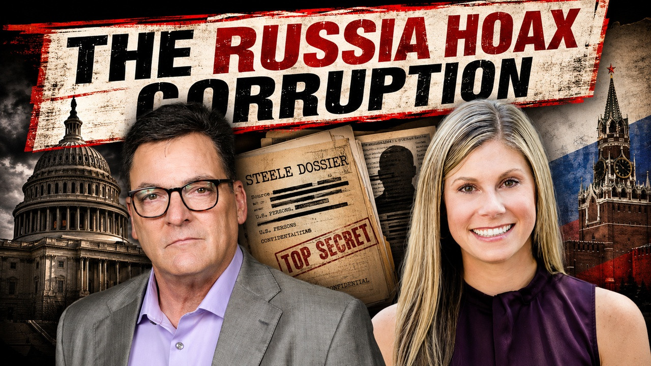 The Russia Investigation Isn’t Over | with Kimberly Hermann