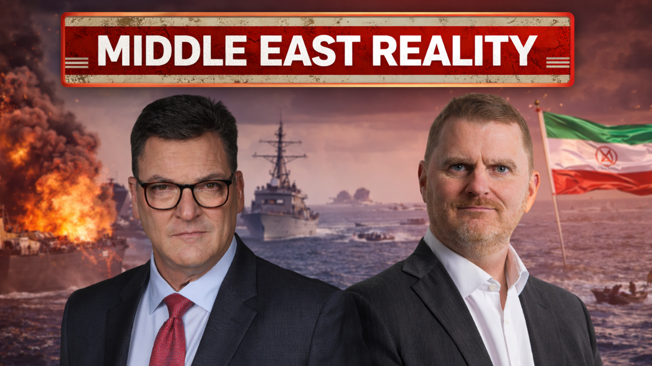 Military Reality in the Middle East | with Tom Sharpe