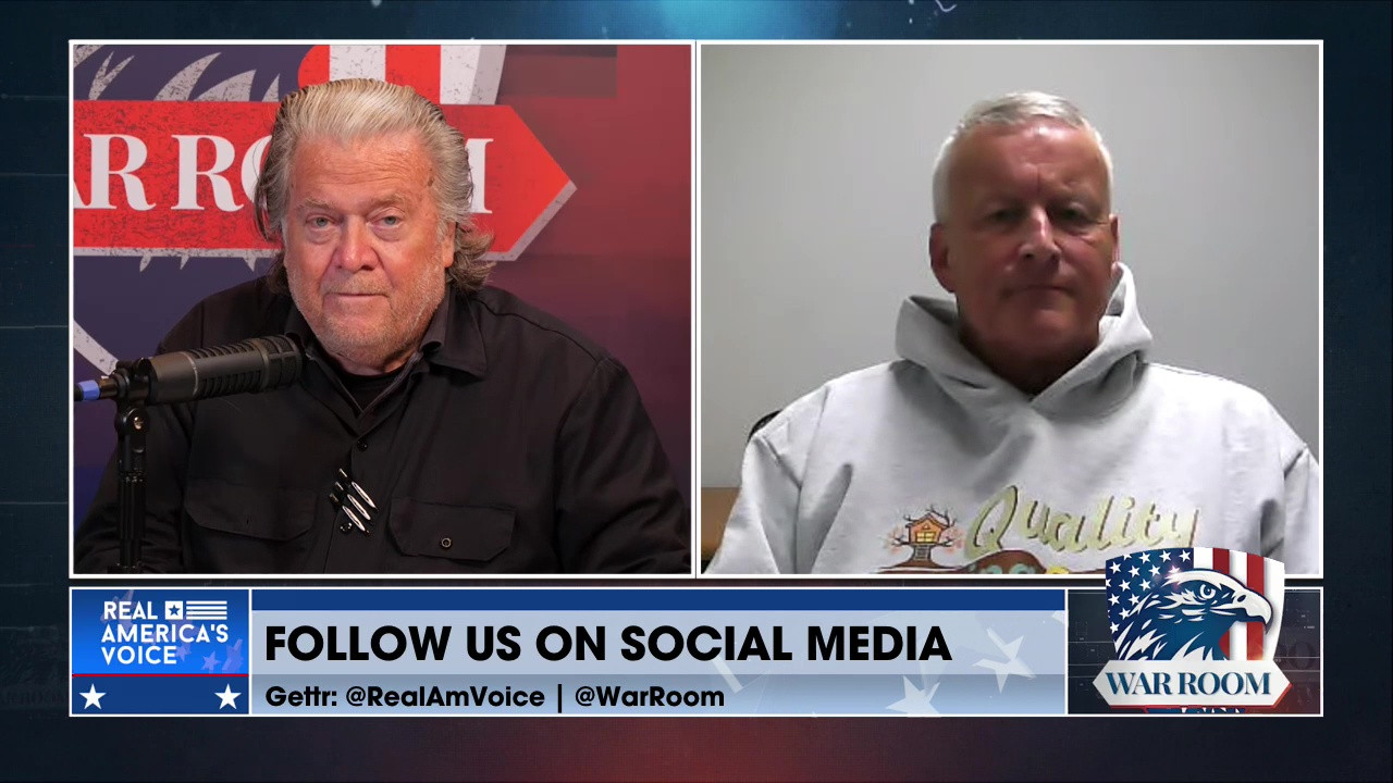 THE WAR ROOM WITH STEPHEN K. BANNON EPISODE 5069 PART 3