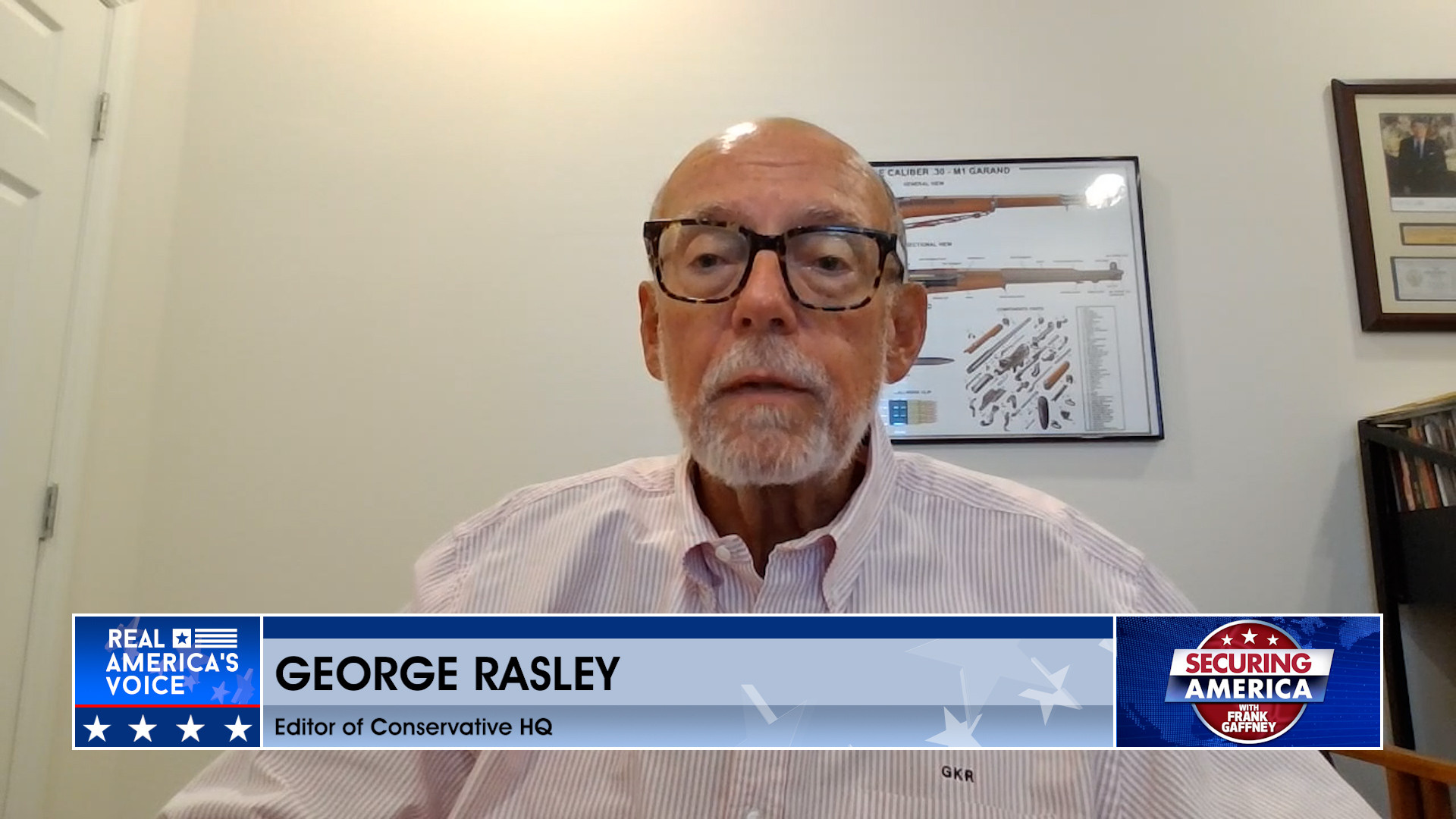 Frank Gaffney is joined by George Ralsey Pt. 4