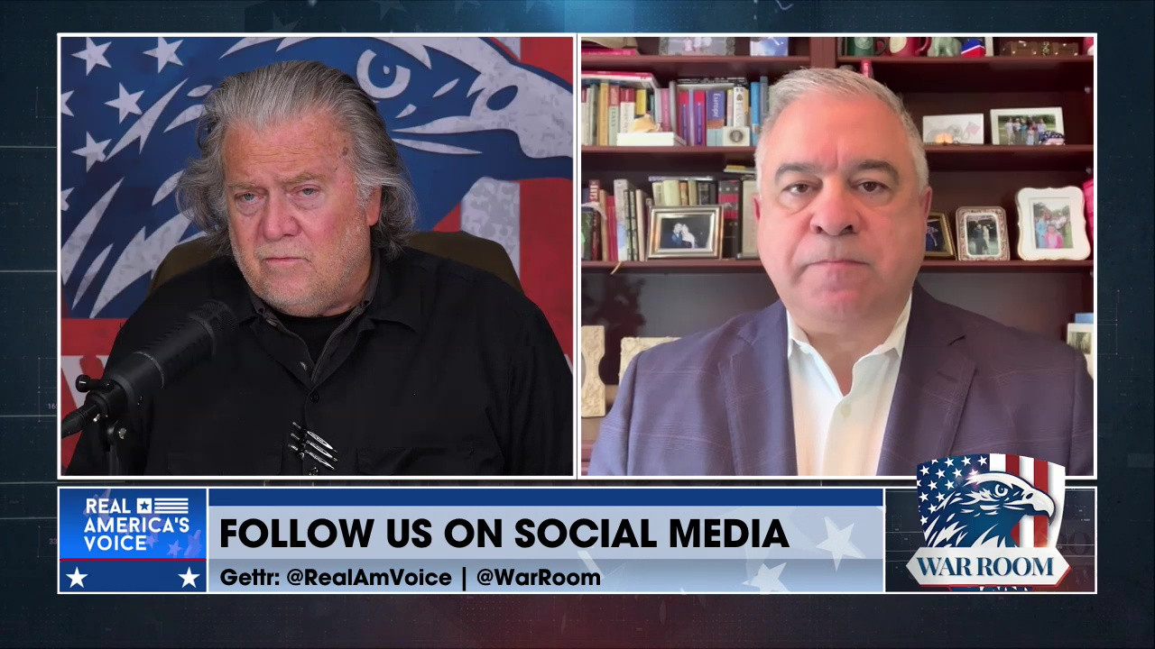 THE WAR ROOM WITH STEPHEN K. BANNON EPISODE 5003 PART 2