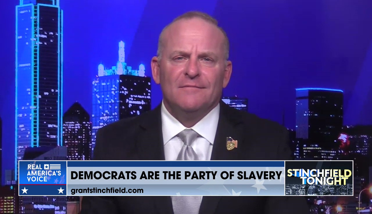 DEMOCRATS ARE THE PARTY OF SLAVERY
