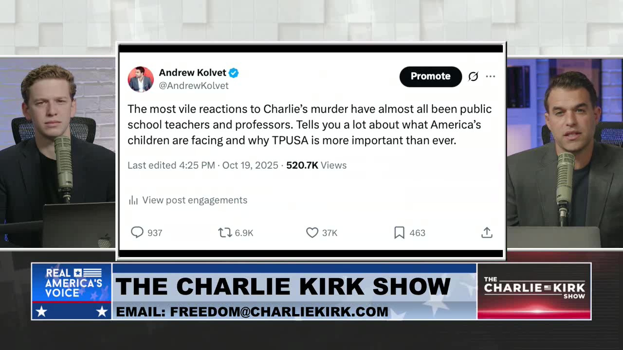 THE CHARLIE KIRK SHOW, PART 3