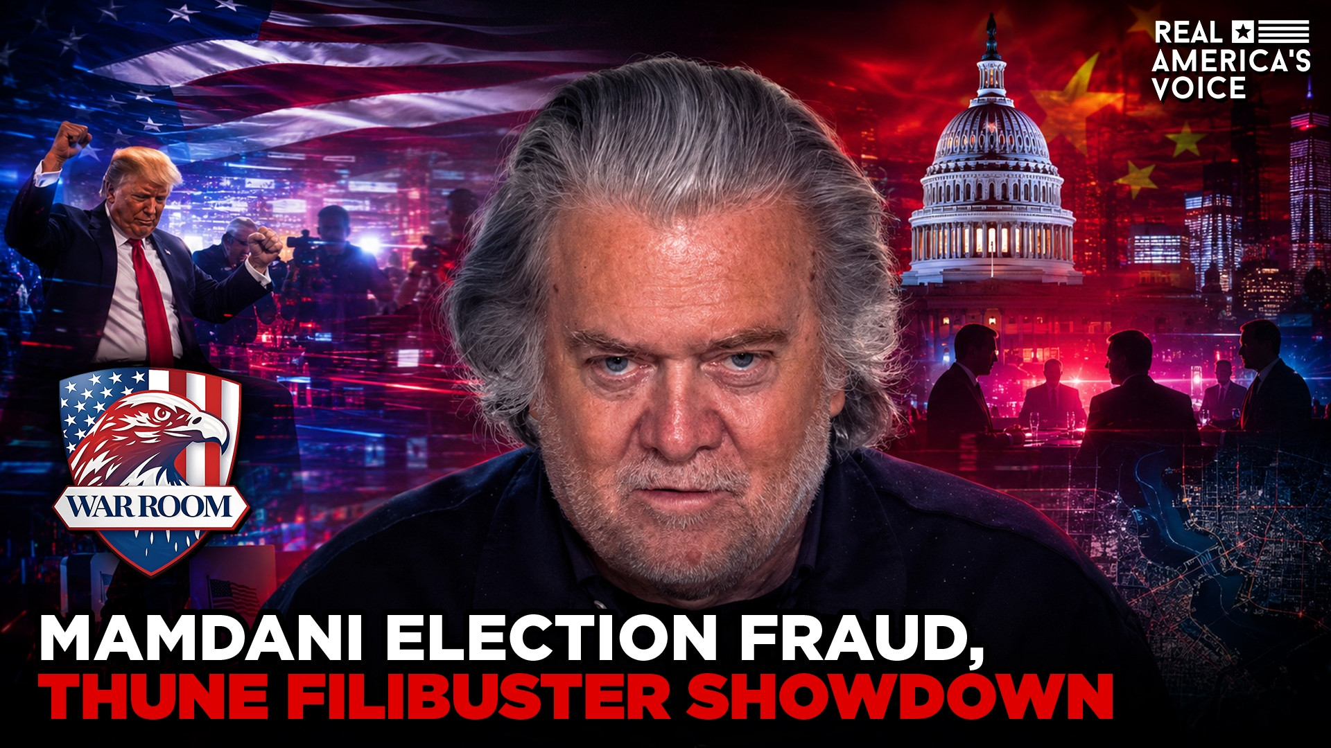 THE WAR ROOM WITH STEPHEN K. BANNON, EPISODE (5547) PART 2