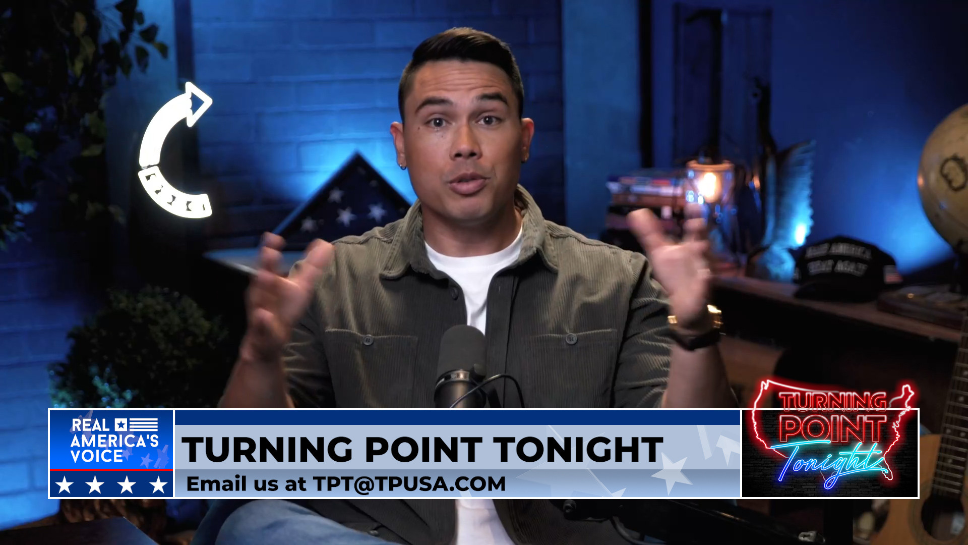 Debate Night, Charlie Kirk vs Ben Gleib