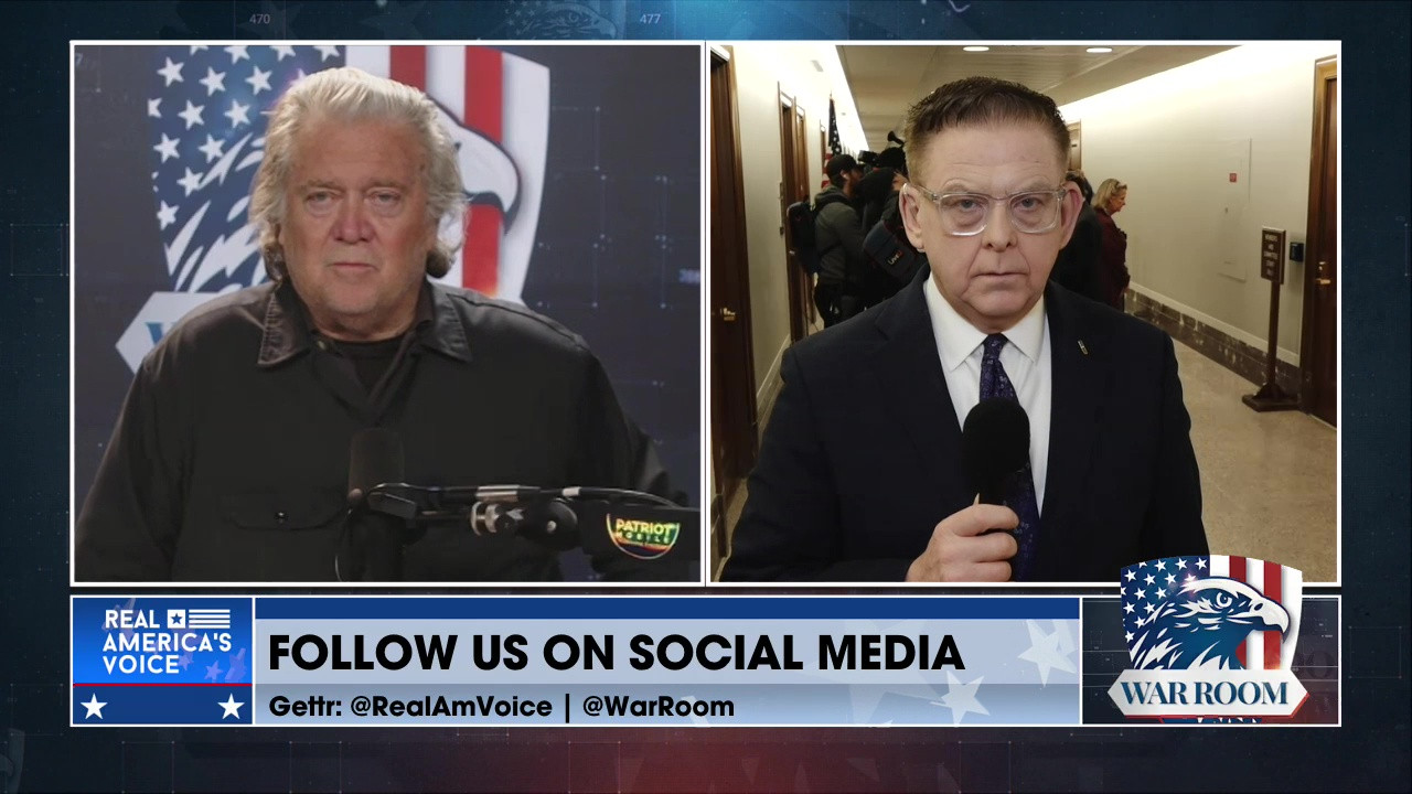THE WAR ROOM WITH STEPHEN K. BANNON EPISODE 5137 PART 2