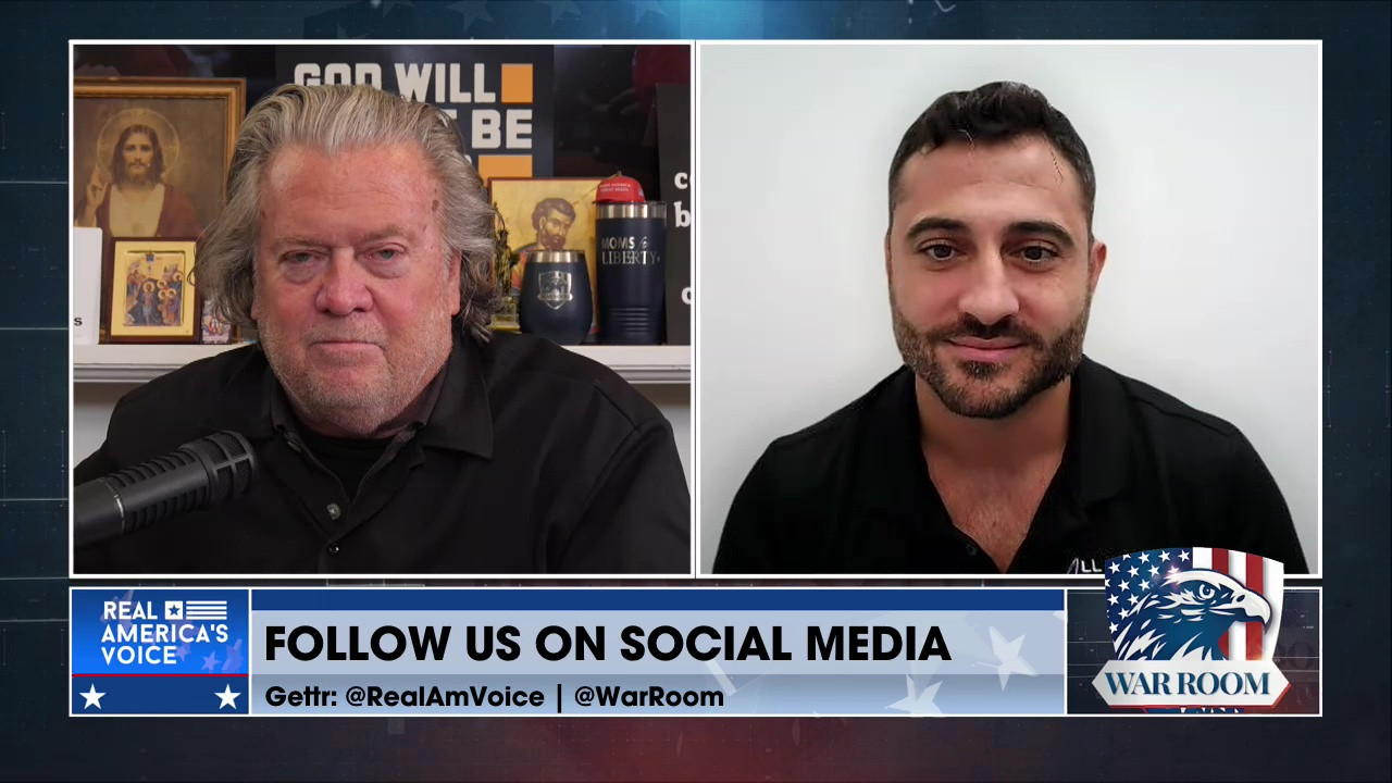 THE WAR ROOM WITH STEPHEN K. BANNON EPISODE 4910 PART 3
