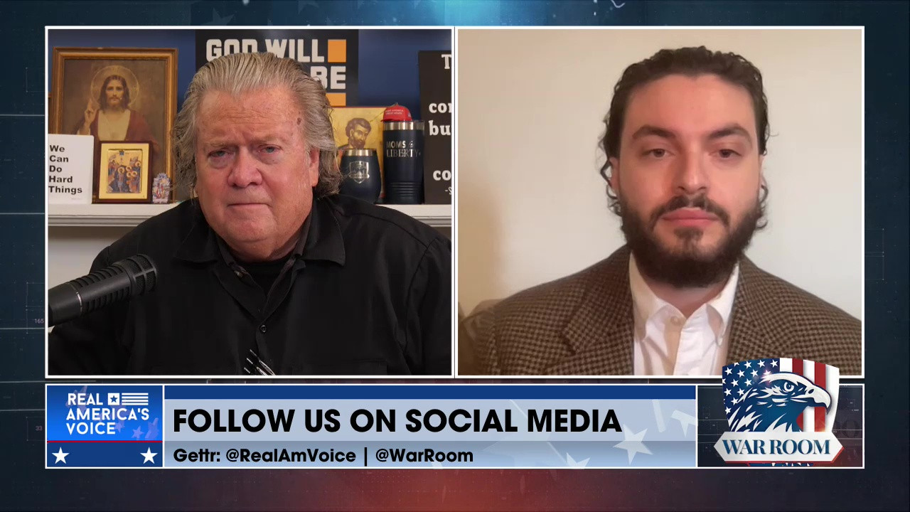 THE WAR ROOM WITH STEPHEN K. BANNON EPISODE 4898 PART 2