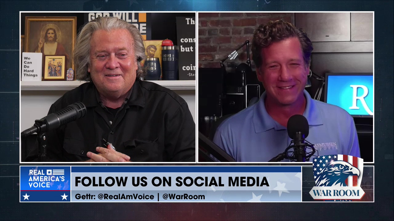 THE WAR ROOM WITH STEPHEN K. BANNON, EPISODE 4865 PART 4