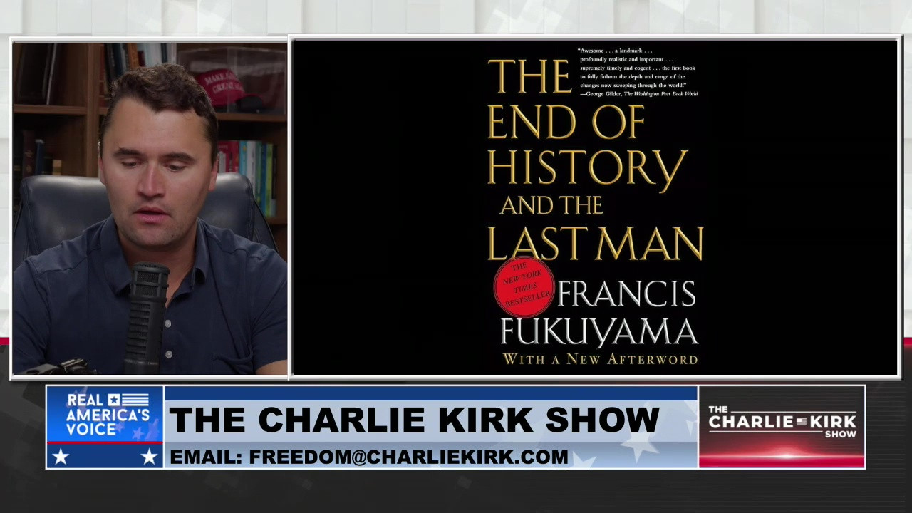 THE CHARLIE KIRK SHOW, PART 3
