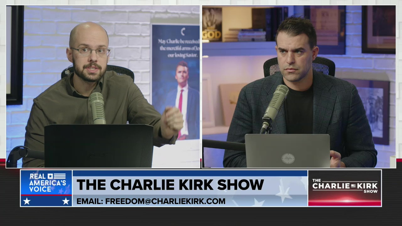 THE CHARLIE KIRK SHOW, PART 3