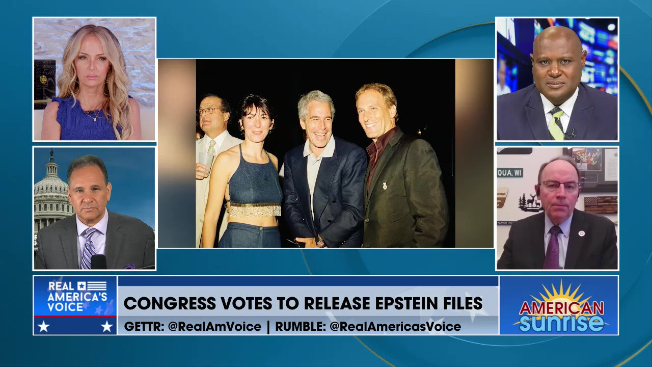 CONGRESS VOTES TO RELEASE EPSTEIN FILES