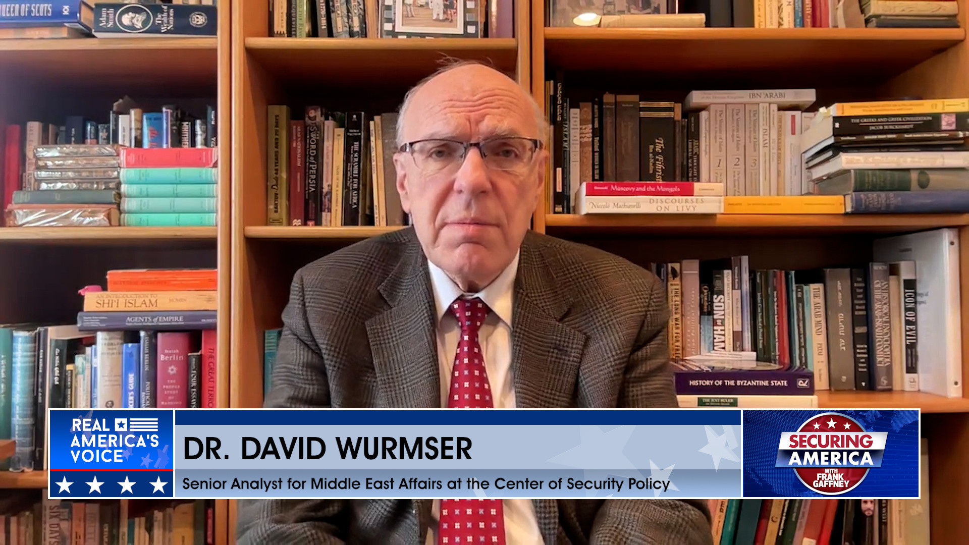 Frank Gaffney is by Dr. David Wurmser Pt. 2