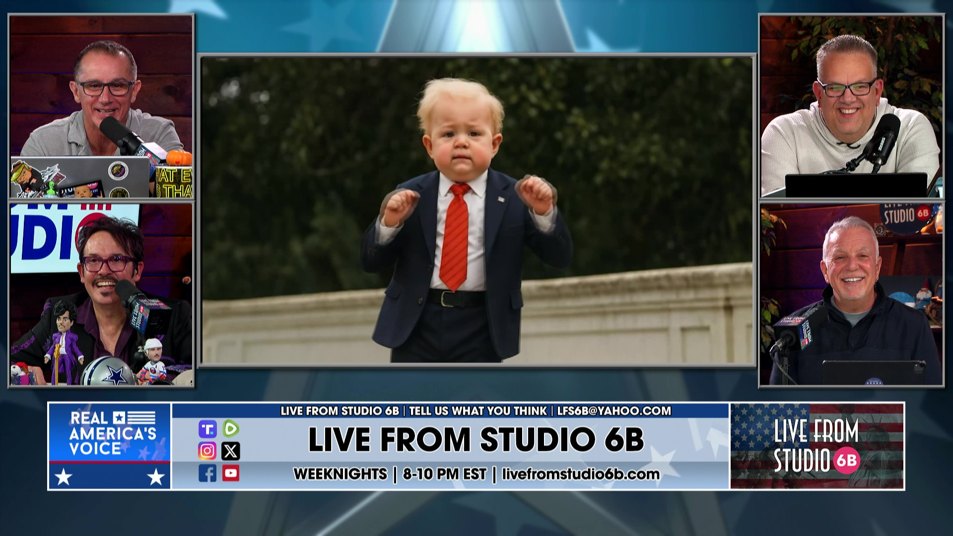 11-20-25 3 - Diaper Diplomacy, Judges in Texas redistricting fight, discussion