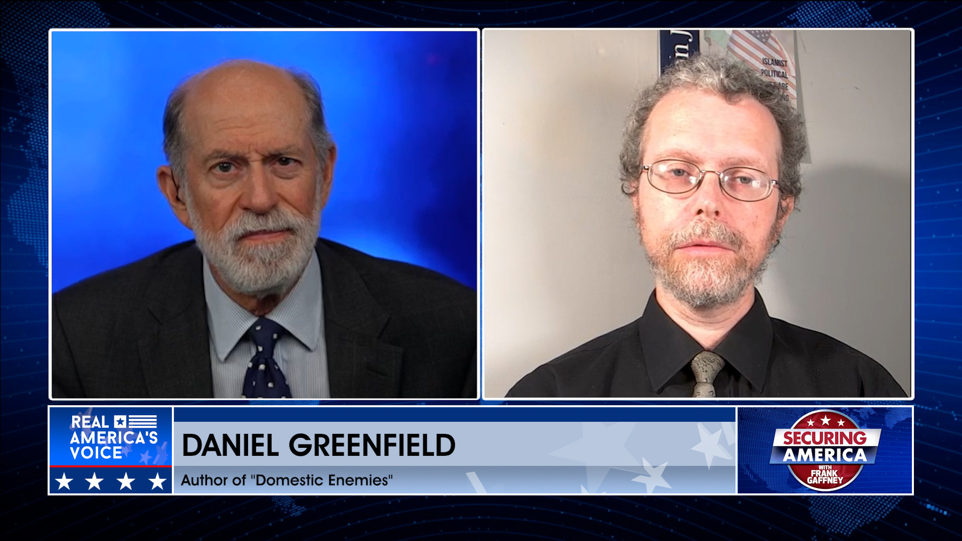 Frank Gaffney is by Daniel Greenfield Pt. 1