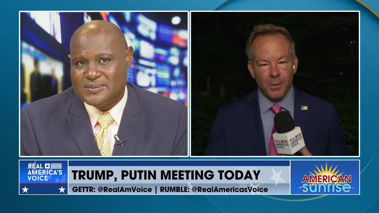TRUMP PUTIN MEETING: BRIAN GLENN REPORTS FROM ALASKA