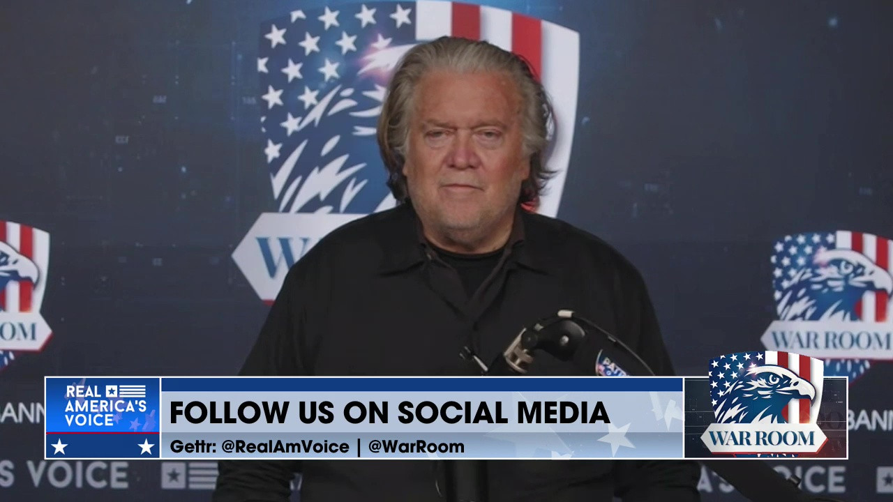 THE WAR ROOM WITH STEPHEN K. BANNON EPISODE 5144 PART 1