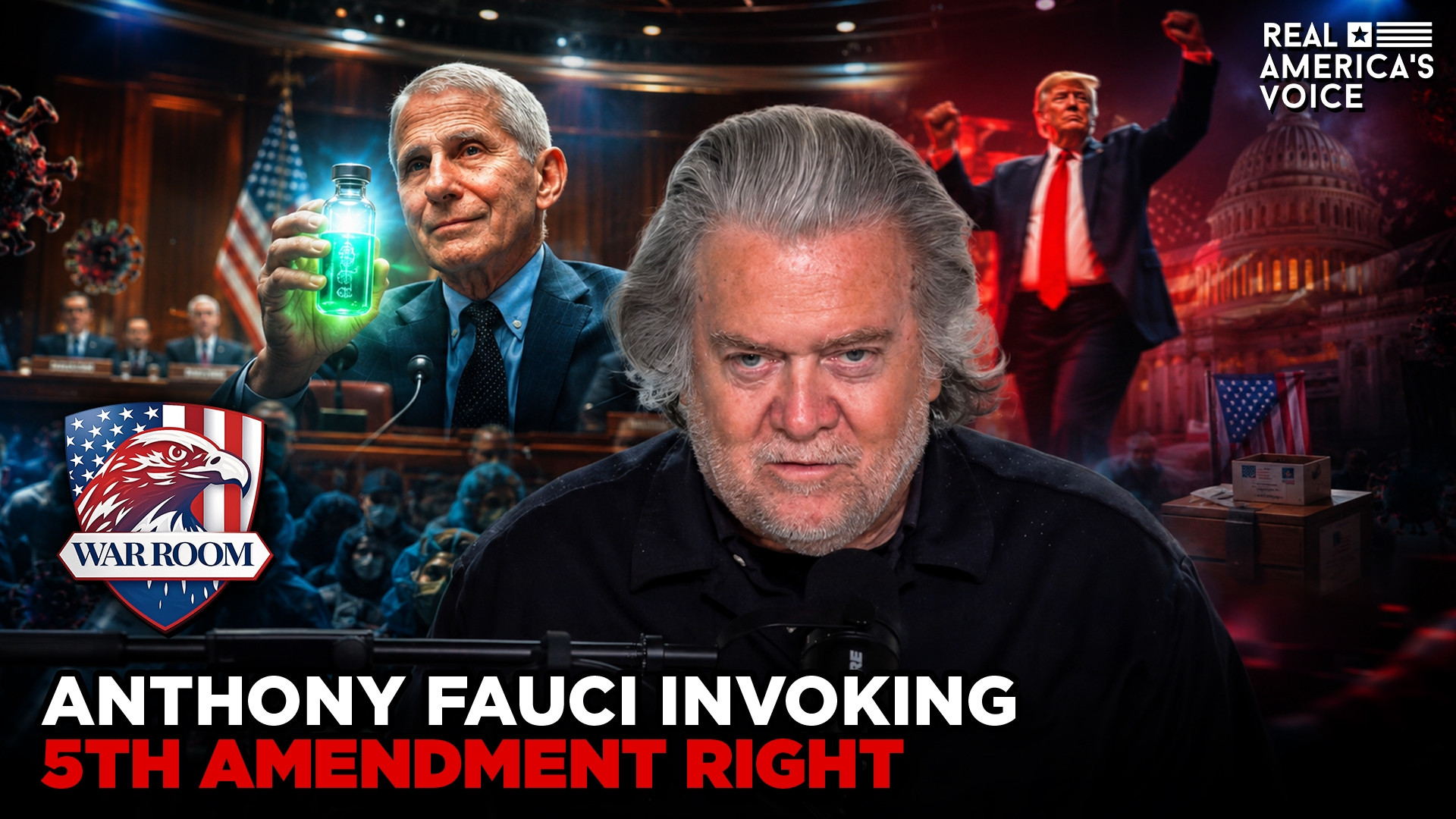 THE WAR ROOM WITH STEPHEN K. BANNON, EPISODE (5551) PART 2