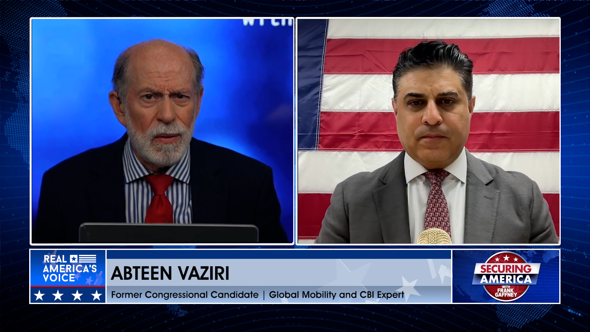 Frank Gaffney is joined by Kenneth Abamowitz Pt. 1