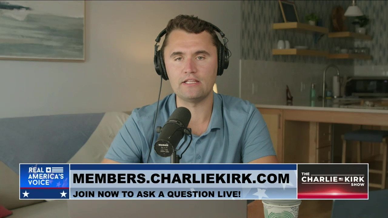 THE CHARLIE KIRK SHOW, PART 7