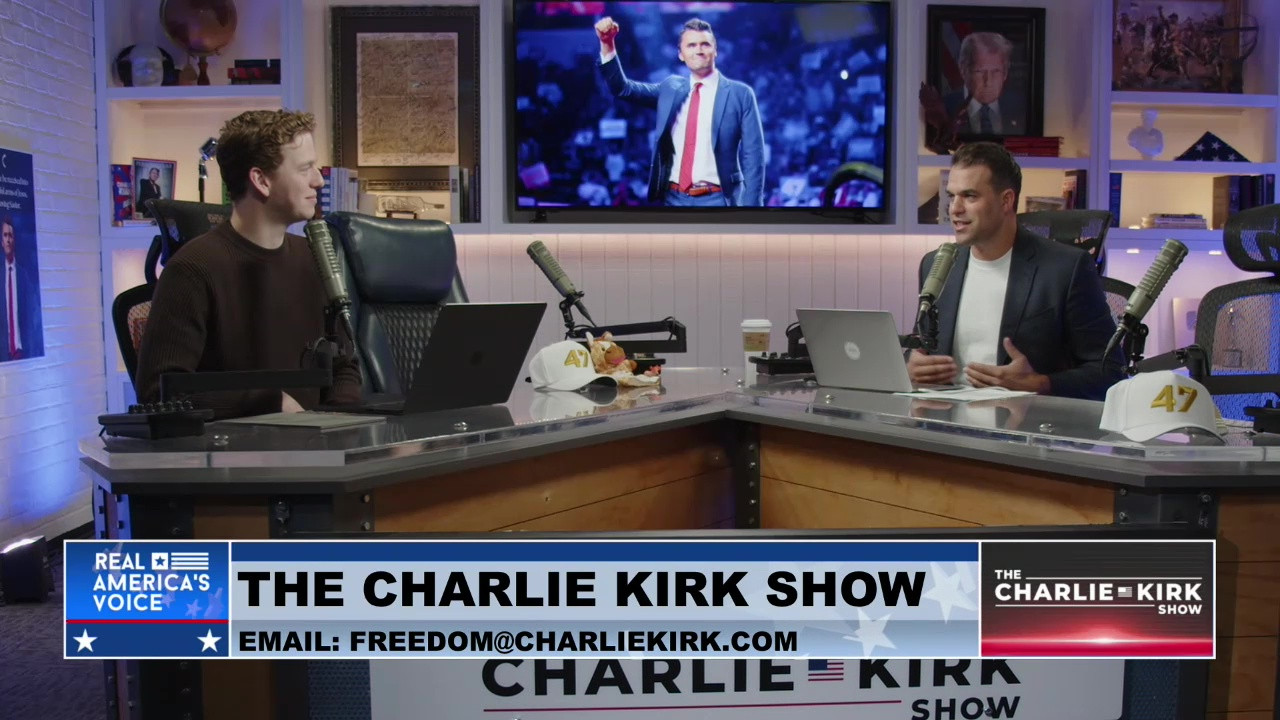 THE CHARLIE KIRK SHOW, PART 2