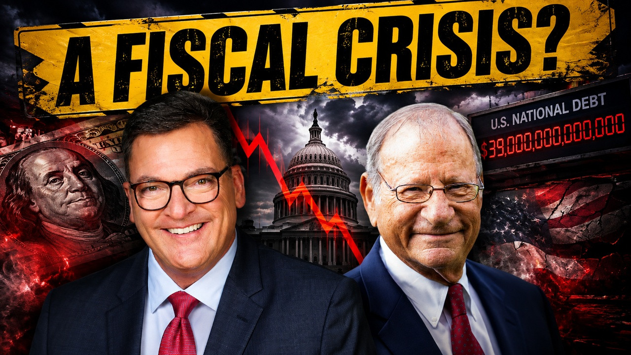 America Just Crossed $39 TRILLION | with Les Rubin