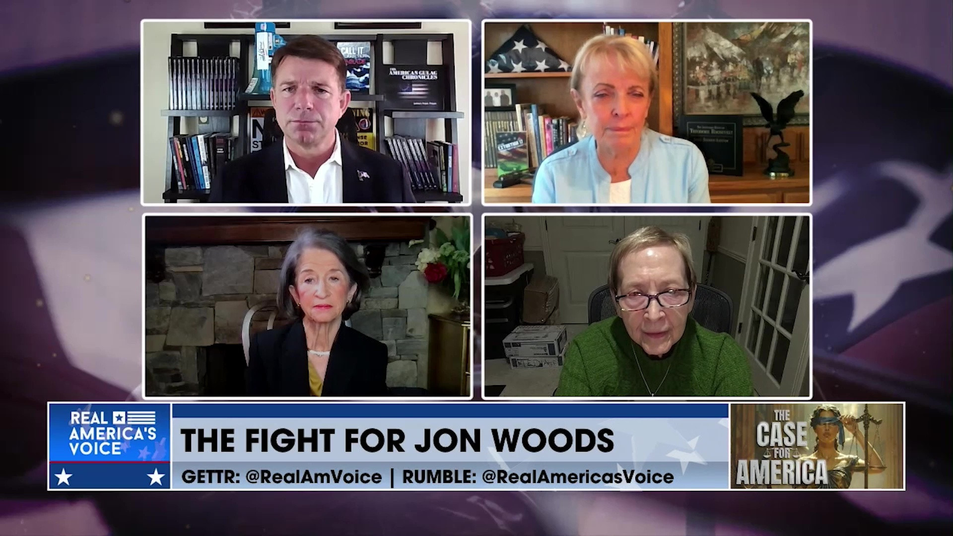 THE FIGHT FOR JON WOODS