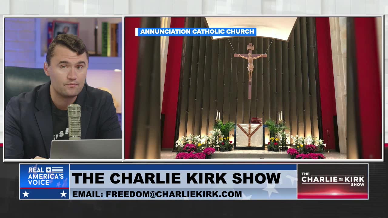 THE CHARLIE KIRK SHOW, PART 2