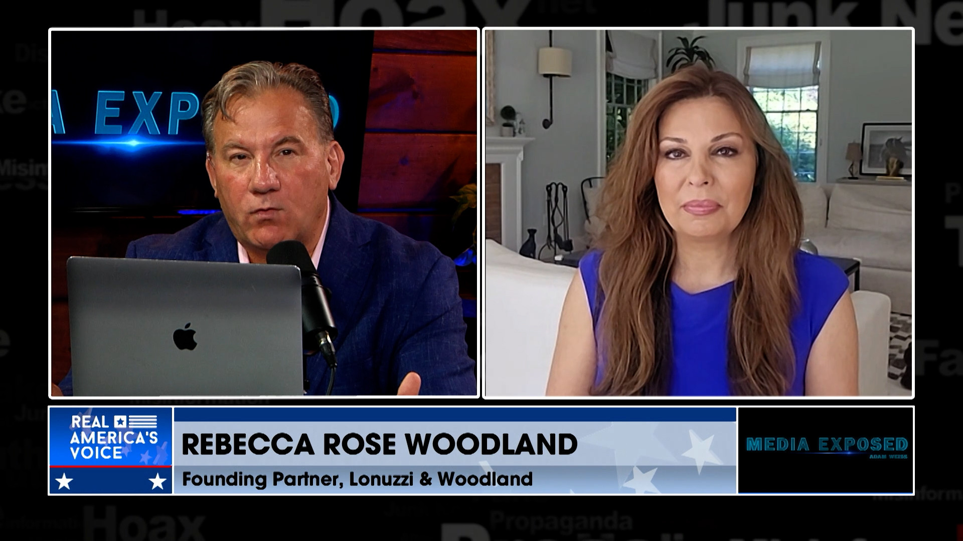 ME 08-23-26 D - Adam and Rebecca Rose Woodland Discuss Disney and ABC Suing The FCC and More