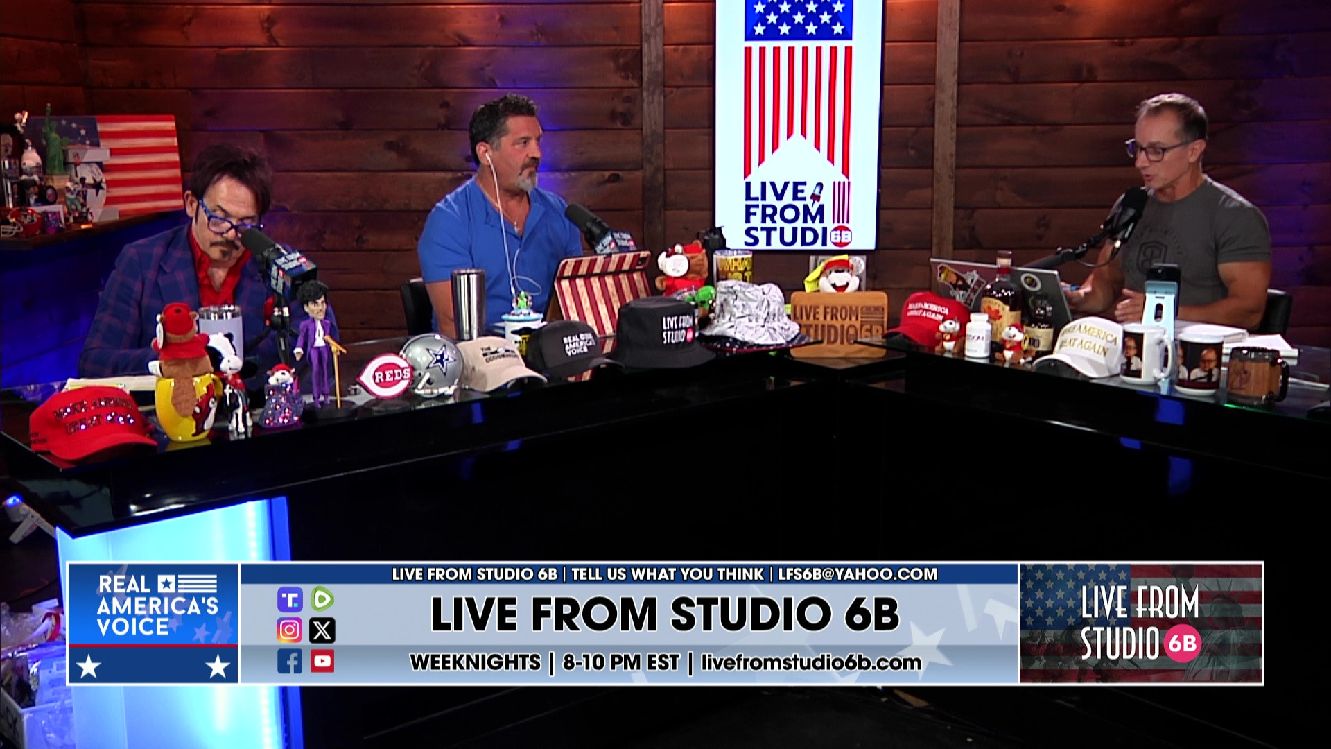 8-20-25 5 - Downsizing National Intelligence, discussion of false flags, information, media, more