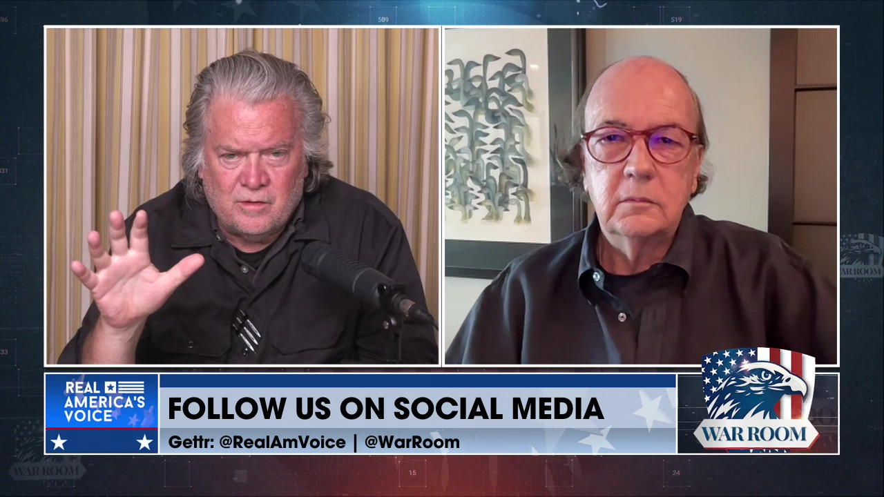THE WAR ROOM WITH STEPHEN K. BANNON EPISODE 4773 PART 2