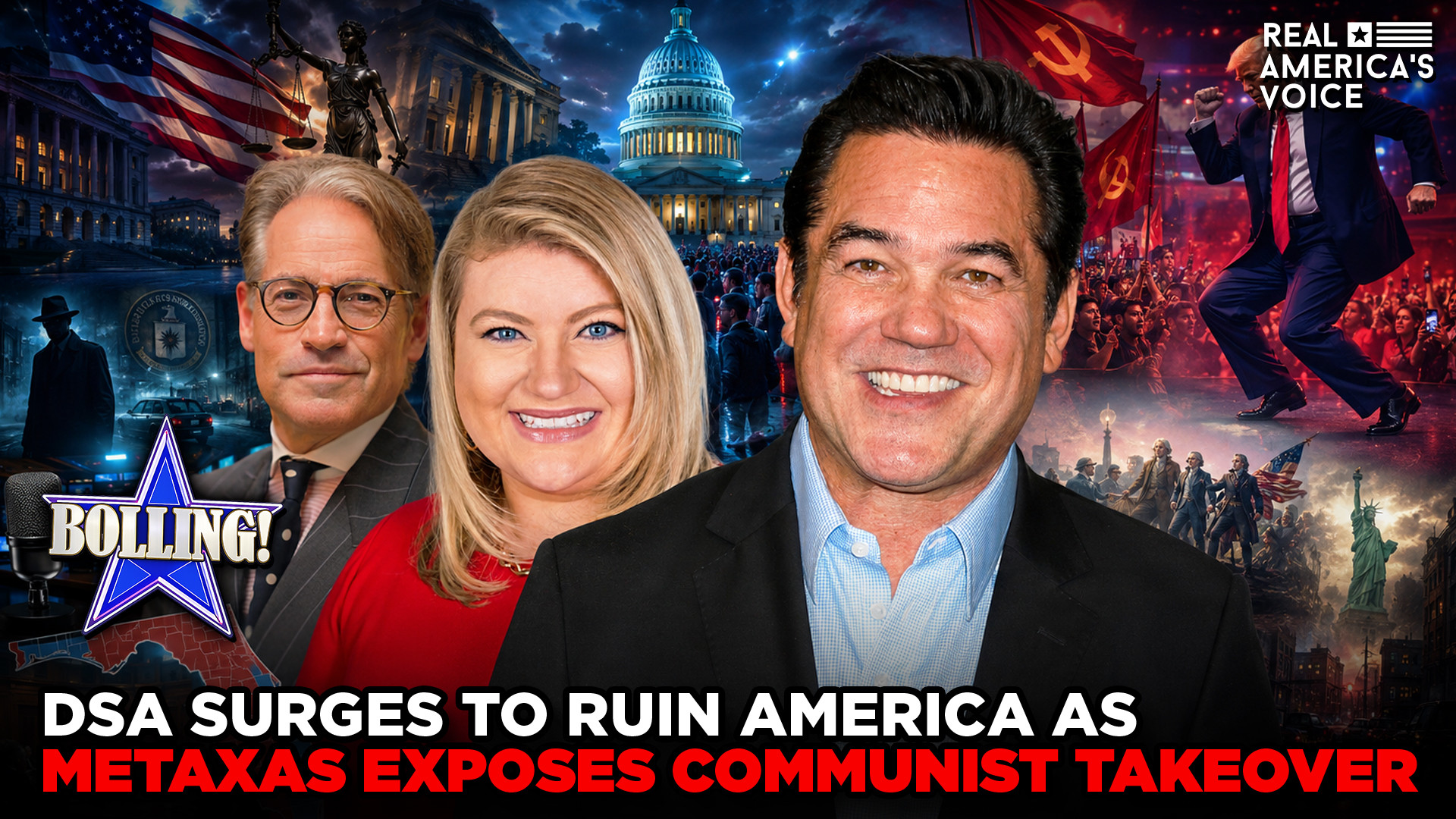 THE DSA WANTS GOVERNMENT IN CONTROL