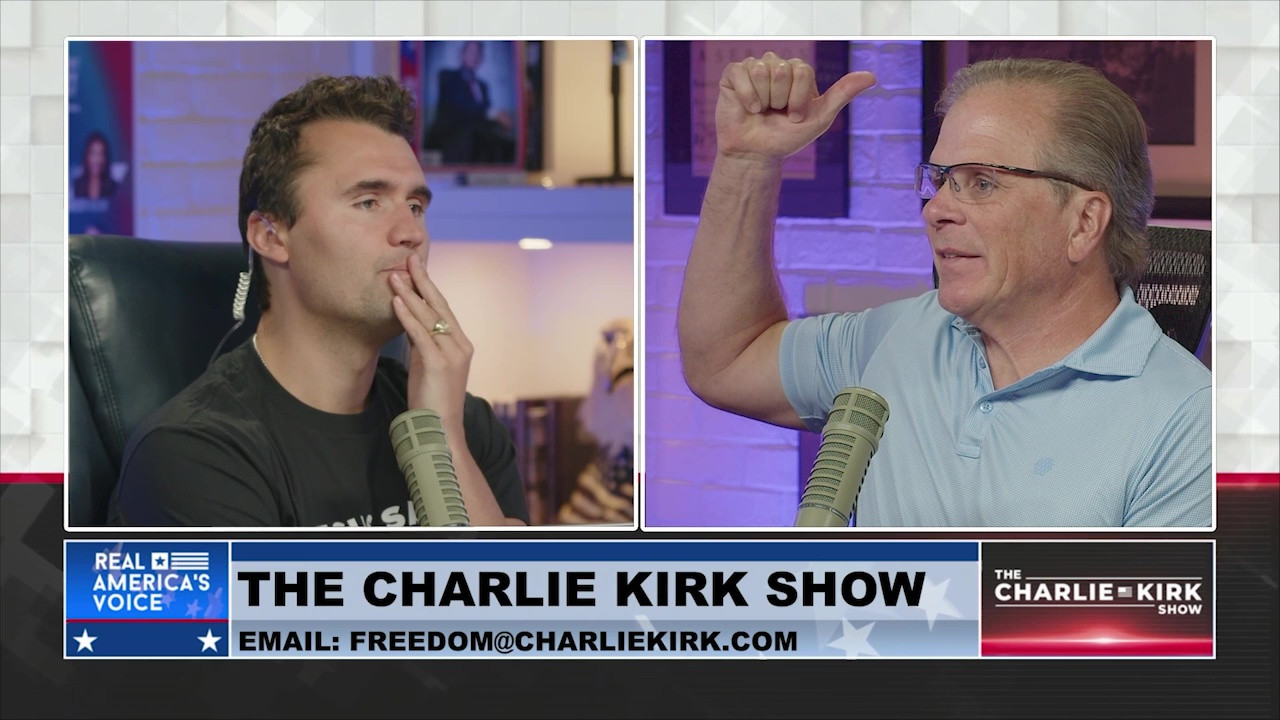 THE CHARLIE KIRK SHOW, PART 5